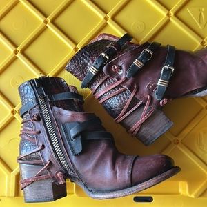 Freebird Crue Booties